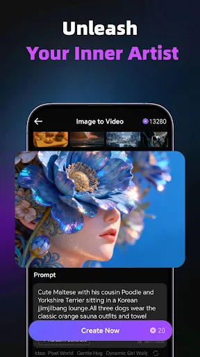 Phant AI: AI Video&image Maker screenshot
