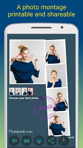 Photobooth mini screenshot