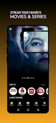 Picasso: Live TV, Movie & Show screenshot