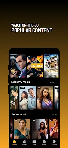 Picasso: Live TV, Movie & Show screenshot