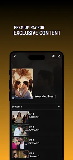 Picasso: Live TV, Movie & Show screenshot