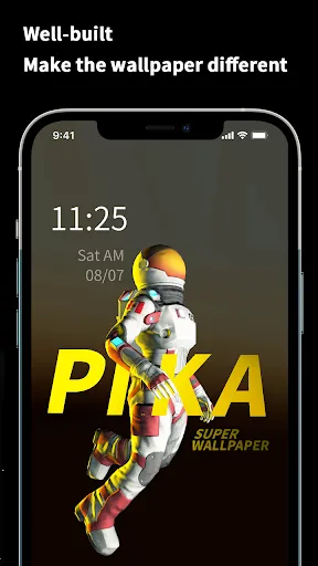 Pika! Super Wallpaper screenshot