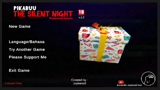 Pikabuu The Silent Night screenshot