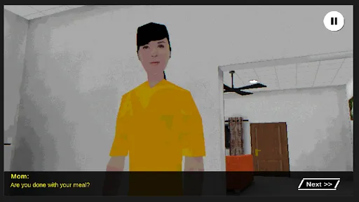 Pikabuu The Silent Night screenshot