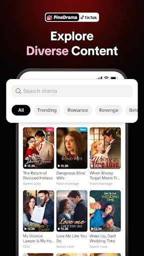 PineDrama - Short Dramas screenshot