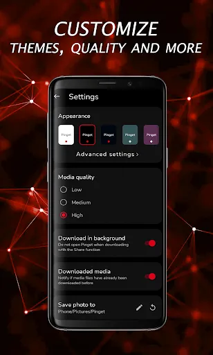 Pinterest Video Downloader screenshot