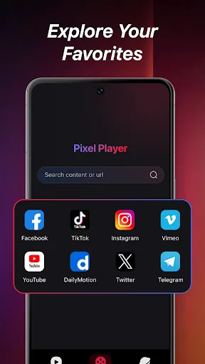 Pixel Player screenshot