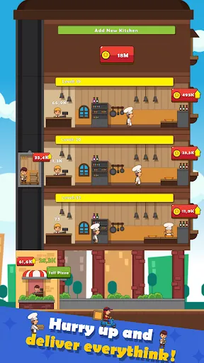 Pizza Tower: Idle Tycoon screenshot