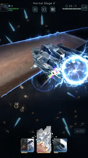 Planet Defense: Space TD screenshot