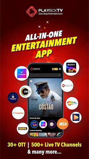 PlayboxTV: OTT, TV, Microdrama screenshot