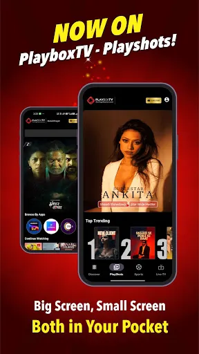 PlayboxTV: OTT, TV, Microdrama screenshot