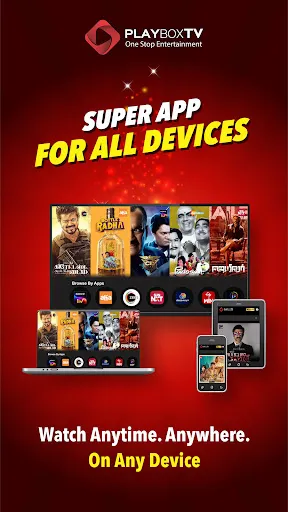 PlayboxTV: OTT, TV, Microdrama screenshot
