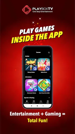 PlayboxTV: OTT, TV, Microdrama screenshot