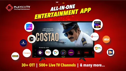 PlayboxTV: OTT, TV, Microdrama screenshot