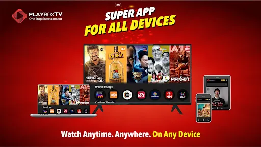 PlayboxTV: OTT, TV, Microdrama screenshot