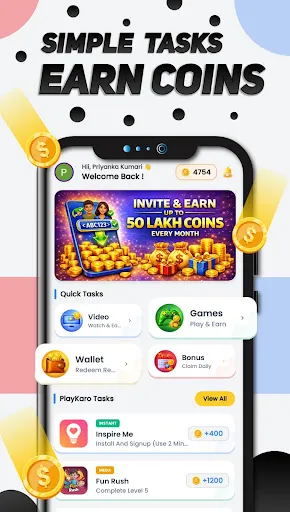 PlayKaro - Earn Instant Reward screenshot