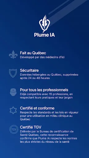 Plume IA screenshot
