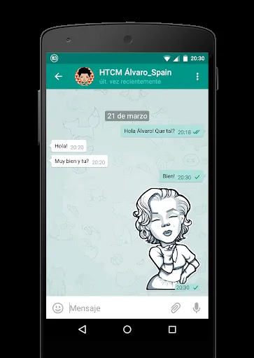 Plus Messenger screenshot