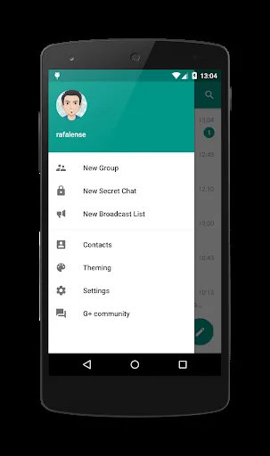 Plus Messenger screenshot