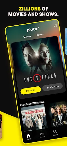 Pluto TV: Watch Free Movies/TV screenshot