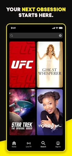 Pluto TV: Watch Free Movies/TV screenshot