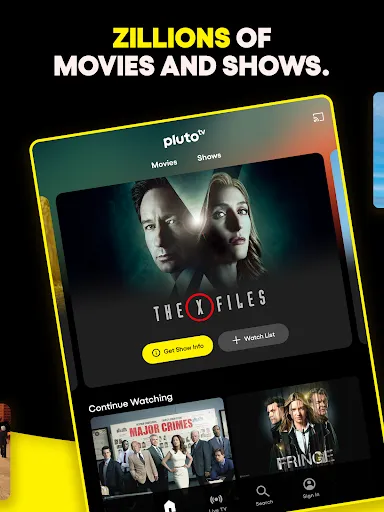 Pluto TV: Watch Free Movies/TV screenshot