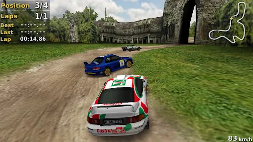 Pocket Rally screenshot