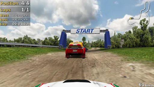 Pocket Rally screenshot