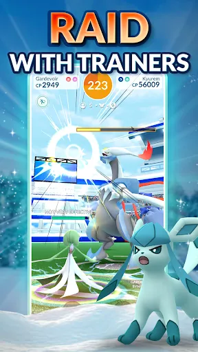 Pokémon GO screenshot