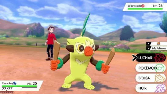 Pokemon Sword and Shield screenshot
