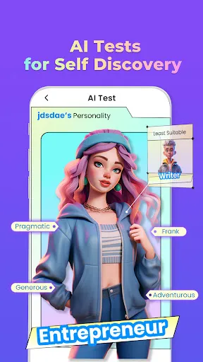 PopUp - Chat, Friend, Fun screenshot