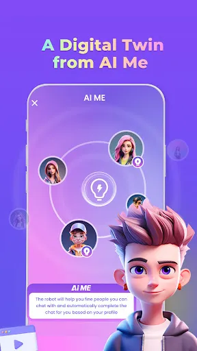 PopUp - Chat, Friend, Fun screenshot