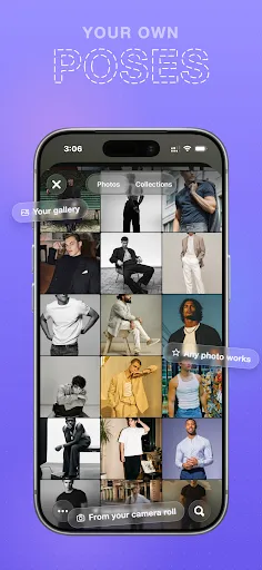 Poseful screenshot