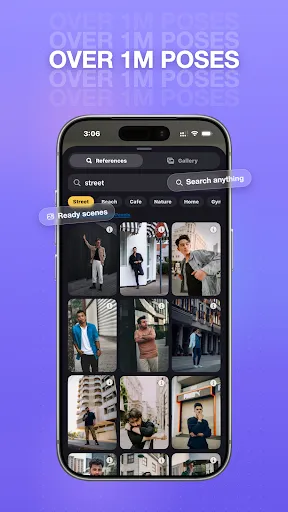 Poseful screenshot