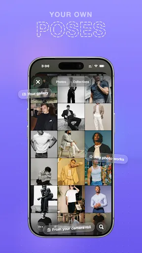 Poseful screenshot