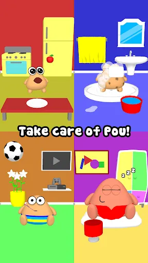 Pou 3D screenshot