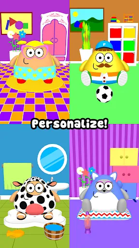 Pou 3D screenshot