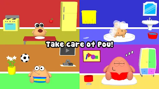 Pou 3D screenshot