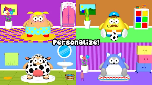 Pou 3D screenshot