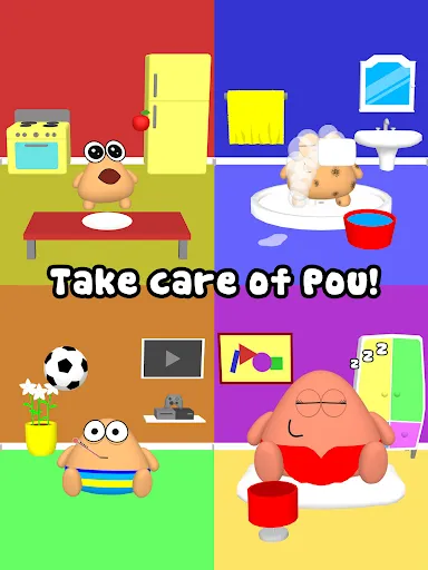 Pou 3D screenshot