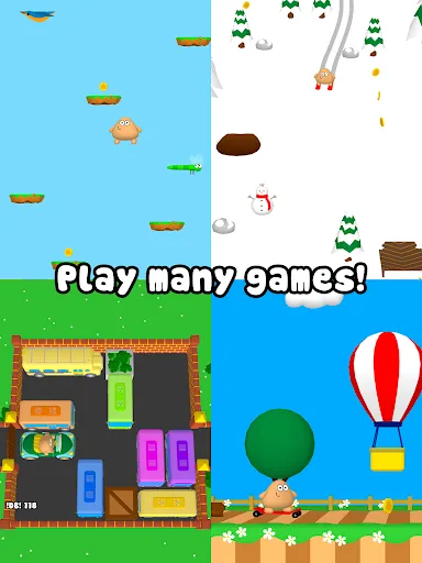 Pou 3D screenshot