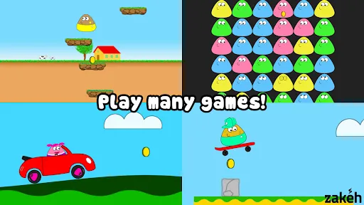 Pou screenshot