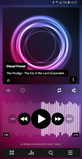 Poweramp Full Version Unlocker screenshot