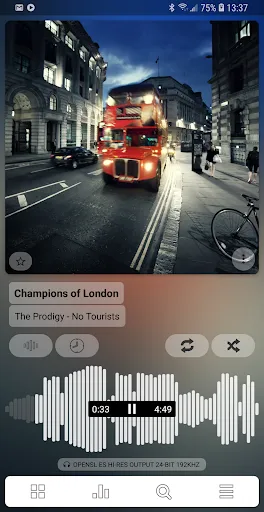 Poweramp Full Version Unlocker screenshot