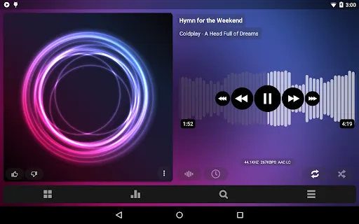 Poweramp Full Version Unlocker screenshot