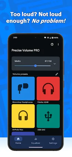 Precise Volume Pro screenshot