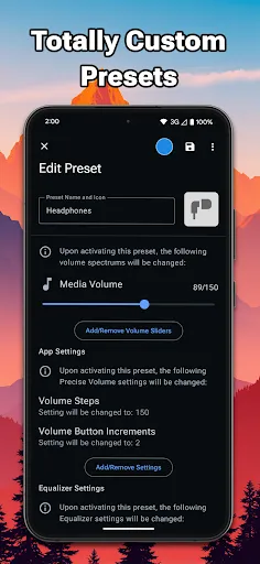 Precise Volume Pro screenshot