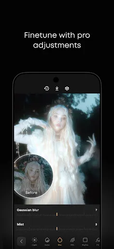 PREQUEL: Photo Editor, Filters screenshot