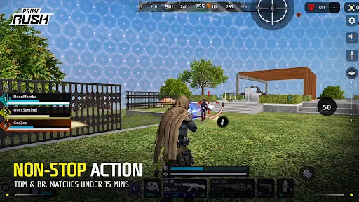 Prime Rush screenshot