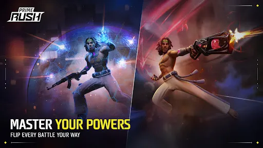 Prime Rush screenshot